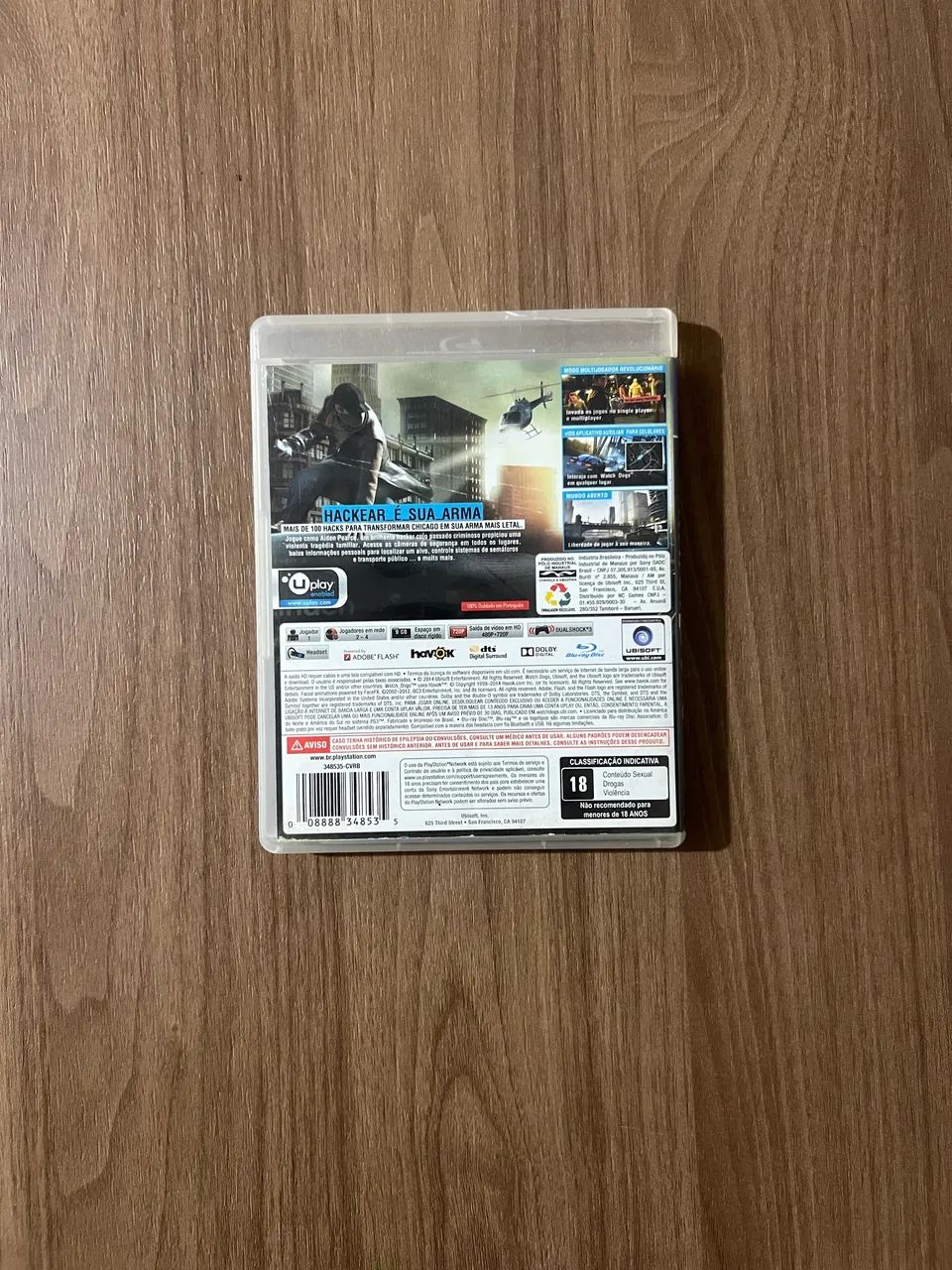 Watch Dogs Ps3 - Foto 3