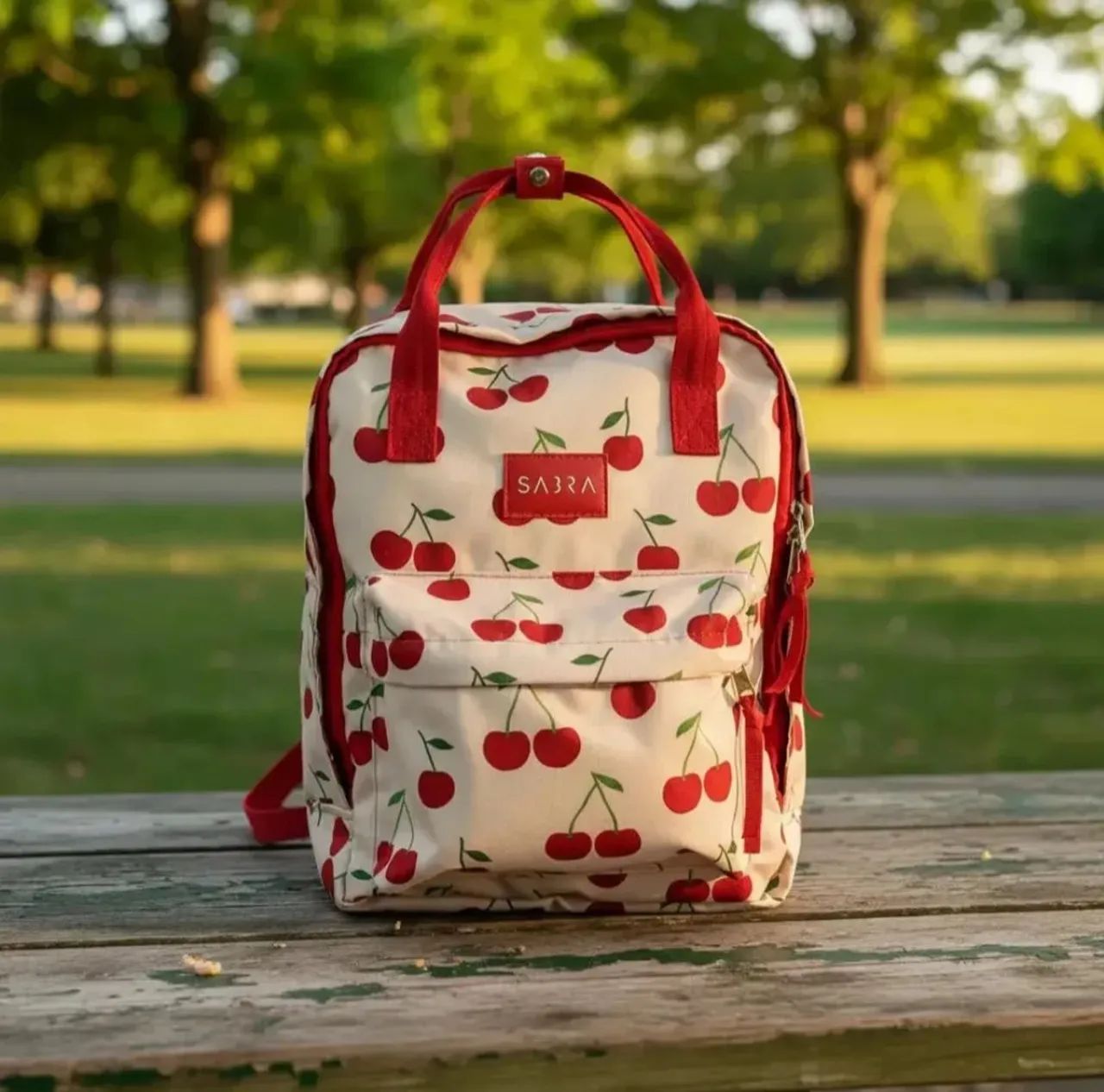 Mini Mochila de Cereja Sabra