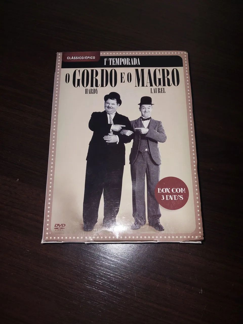 BOX DVD O GORDO E O MAGRO  - Foto 5