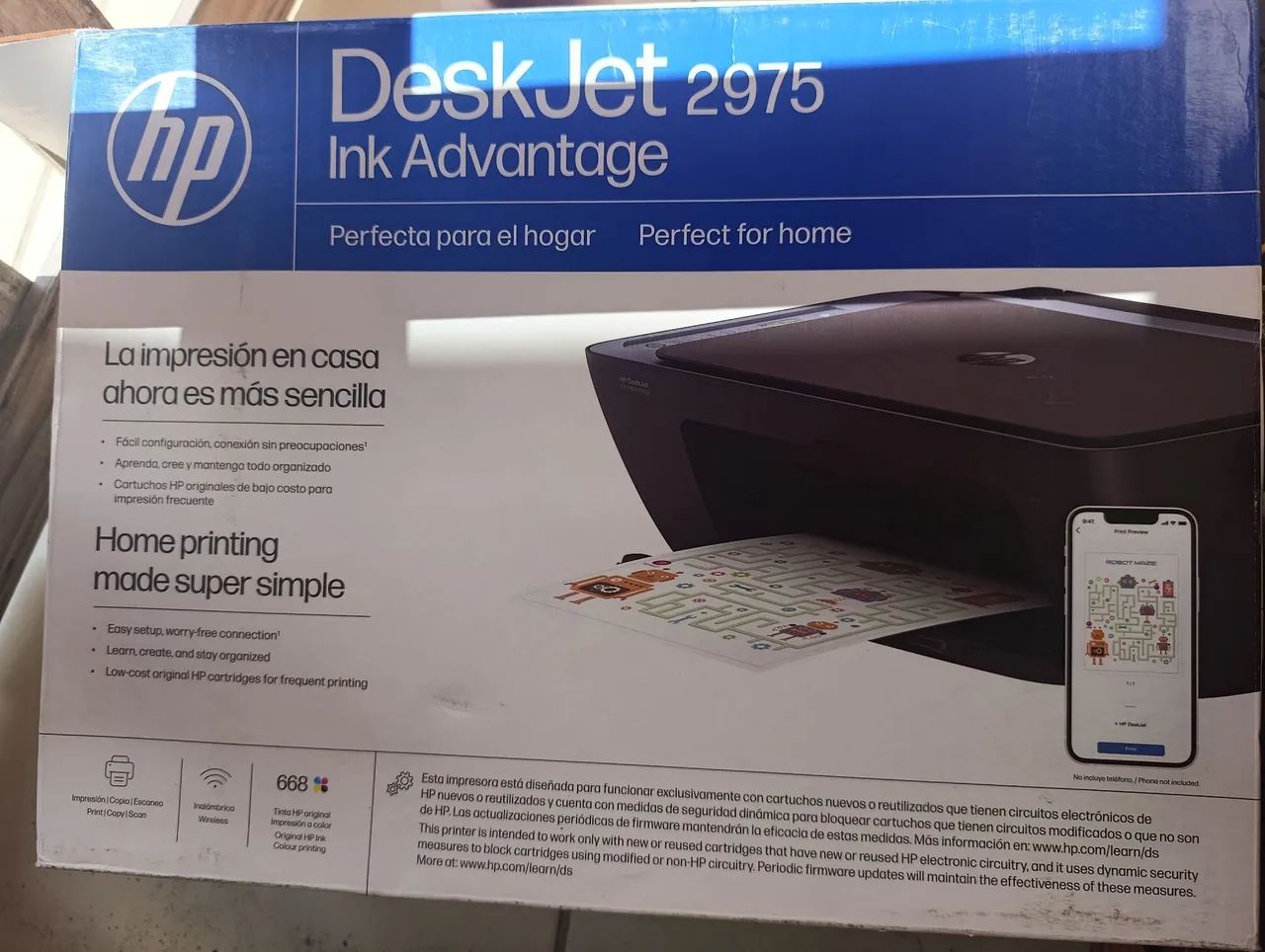 Impressora hp