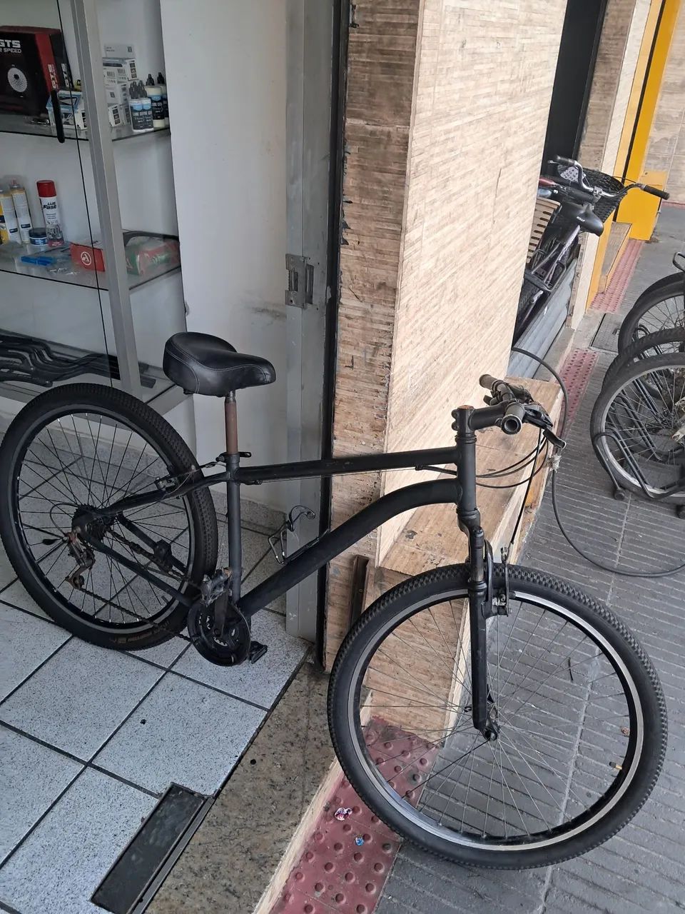Bicicleta preta - Foto 2