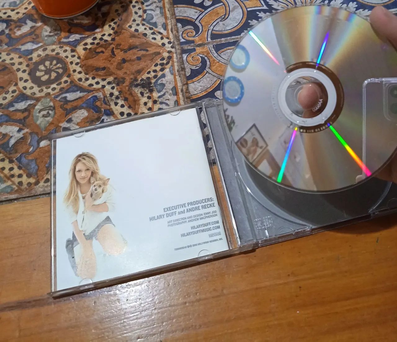 CD Hilary Duff  - Foto 2