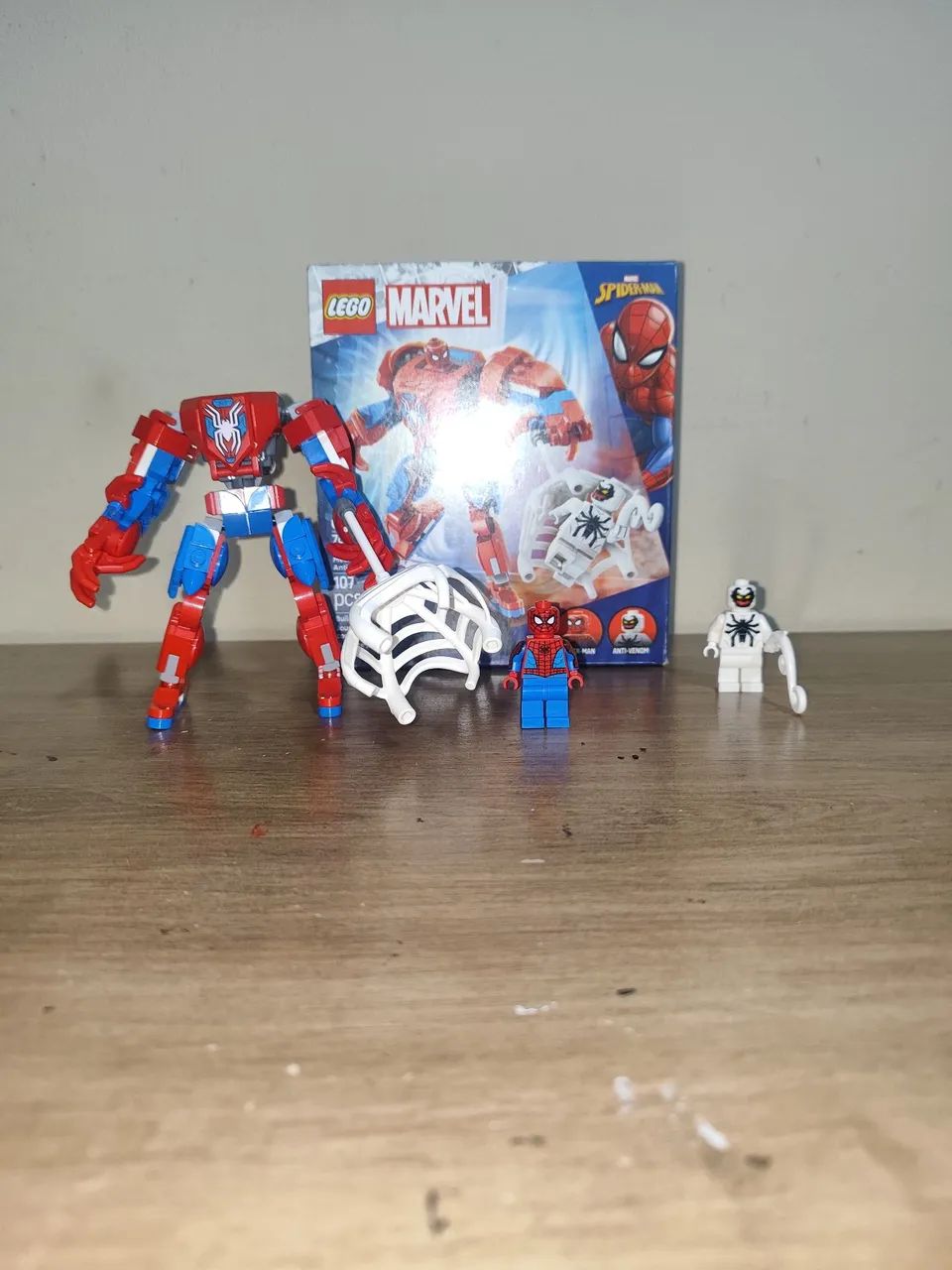 Conjunto legos Marvel e Ninjago - Foto 3