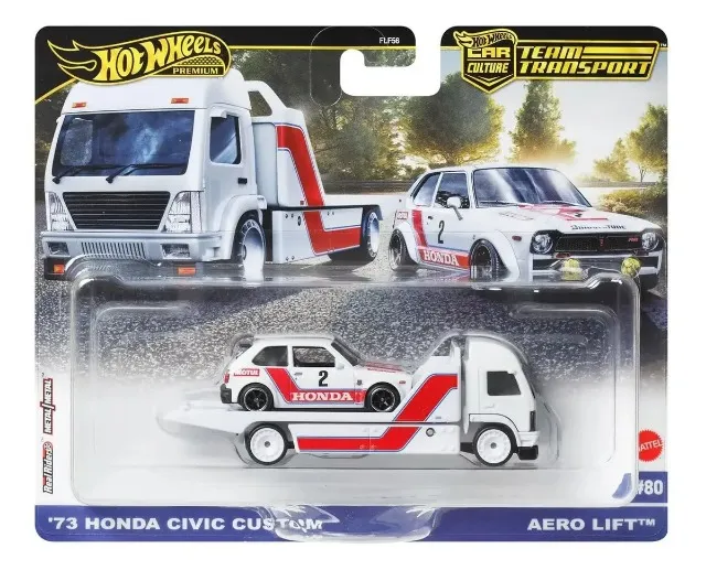 Hot Wheels Car Culture 2025 Japan Historics Datsun 510 Wagon Chase
