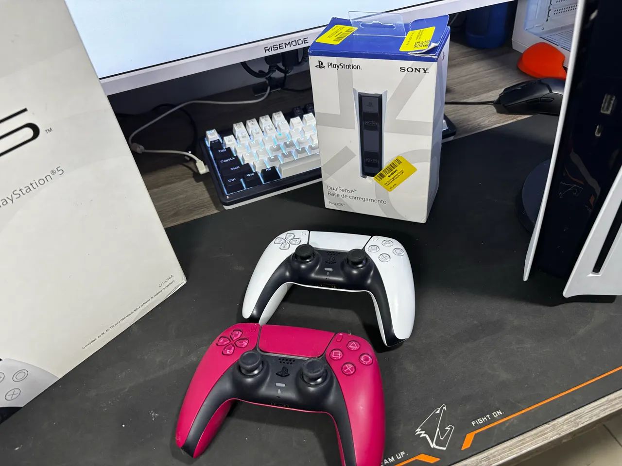 Ps5 + 2 controles - Foto 3