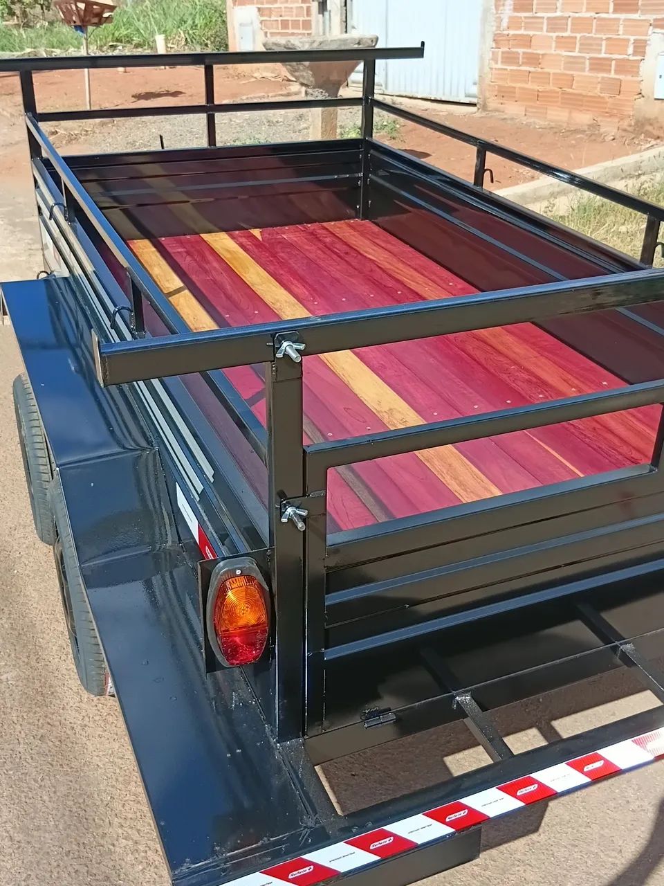 Carretinha A pronta entrega em trindade  - Foto 4
