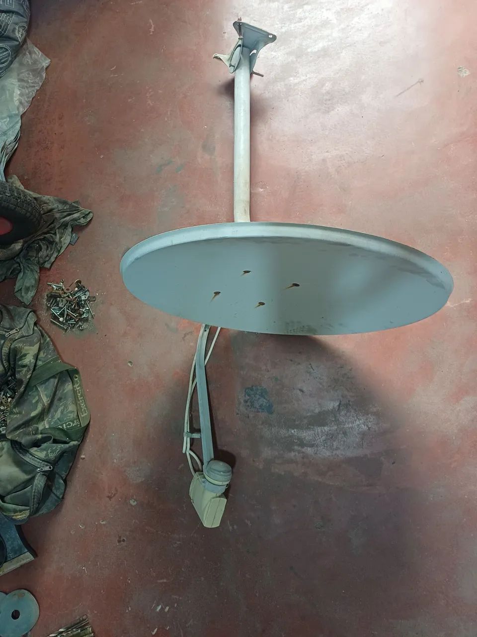 Antena parabólica completa  - Foto 4