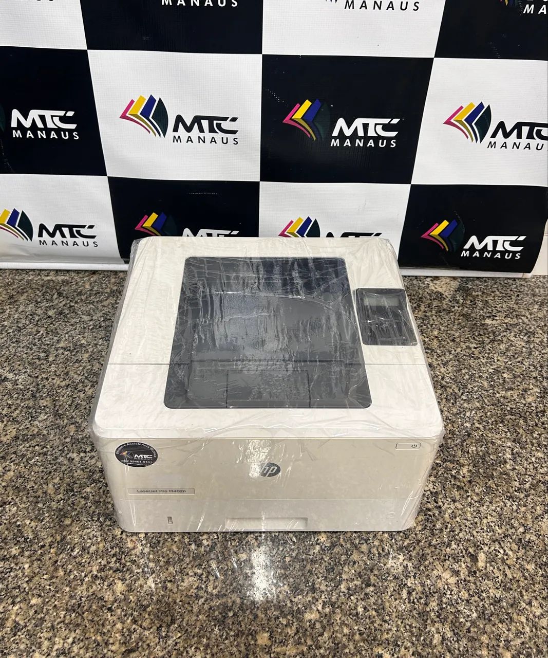 Impressora HP Laserjet Pro M402n - Foto 2