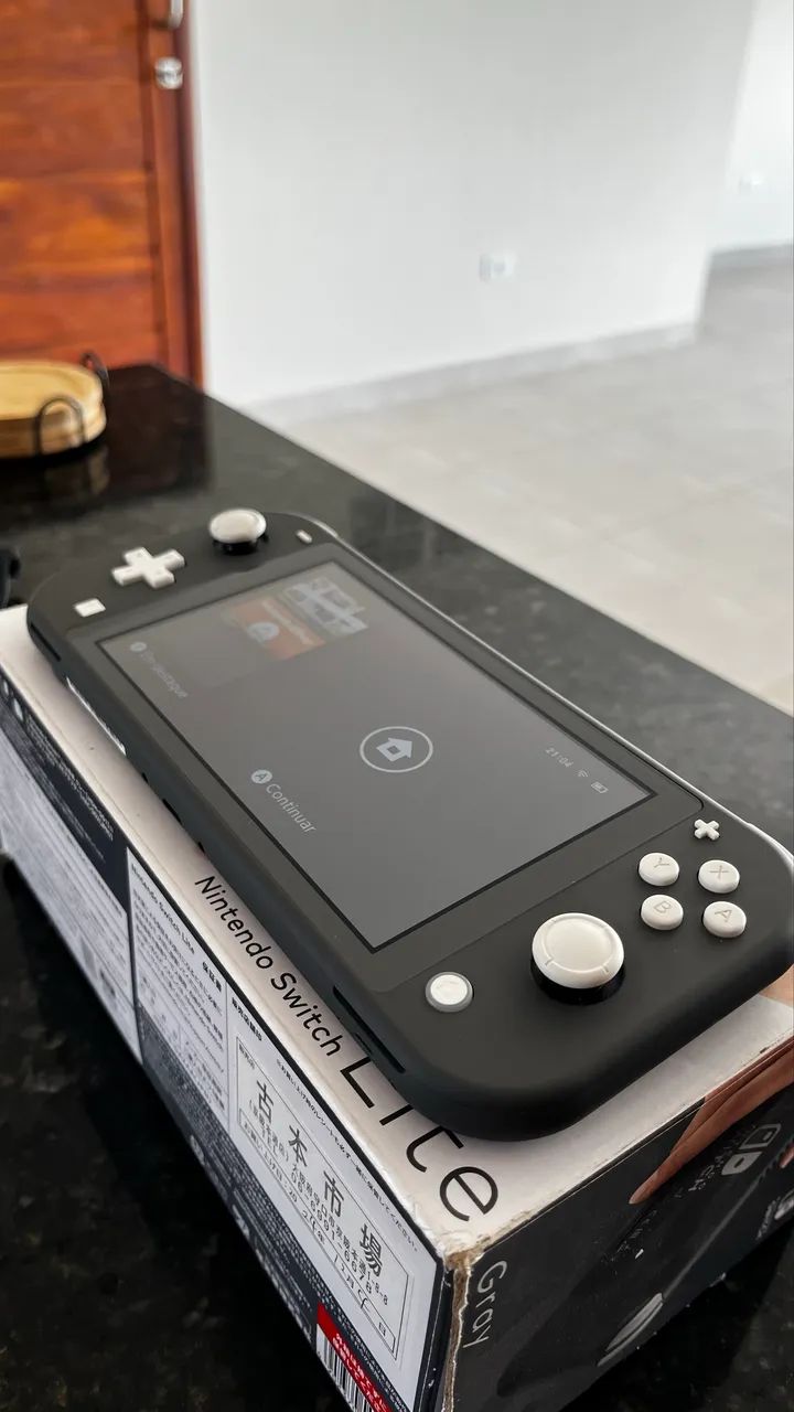 Nintendo Switch Lite - Desbloqueado 256GB - Consoles de Vídeo Game