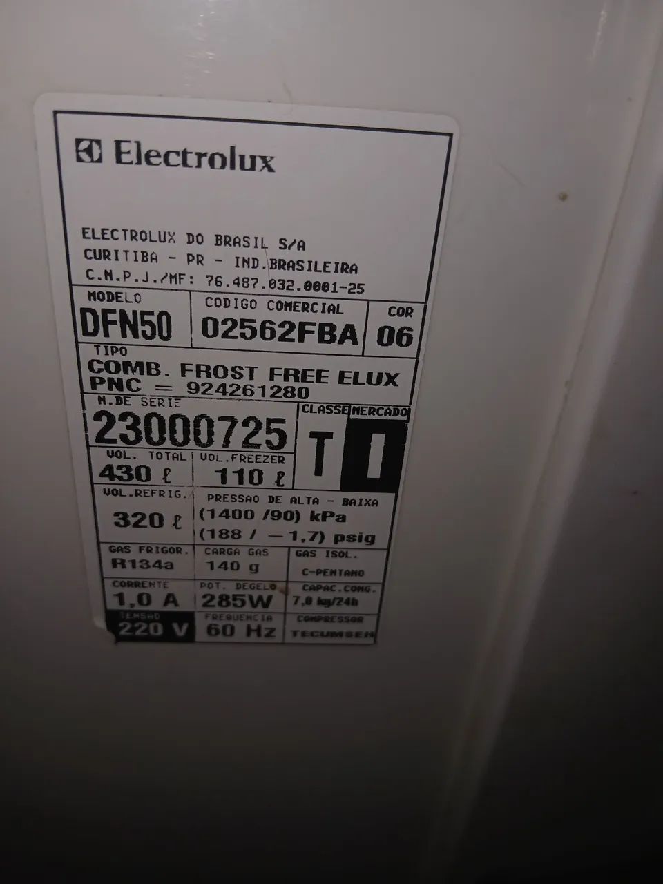Vende-se uma geladeira Eletrolux - Foto 3