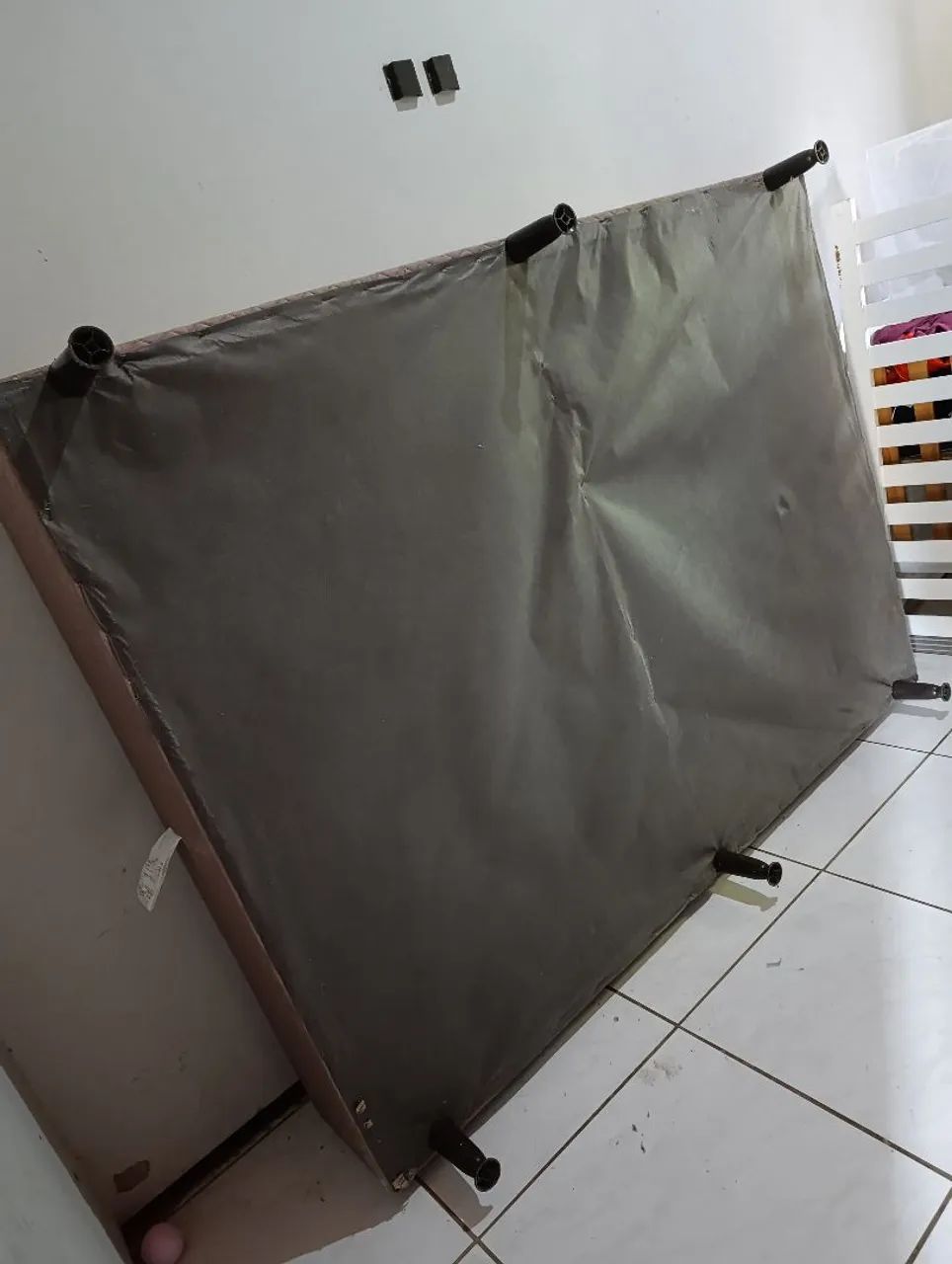 Suporte de cama velho usado - Foto 2