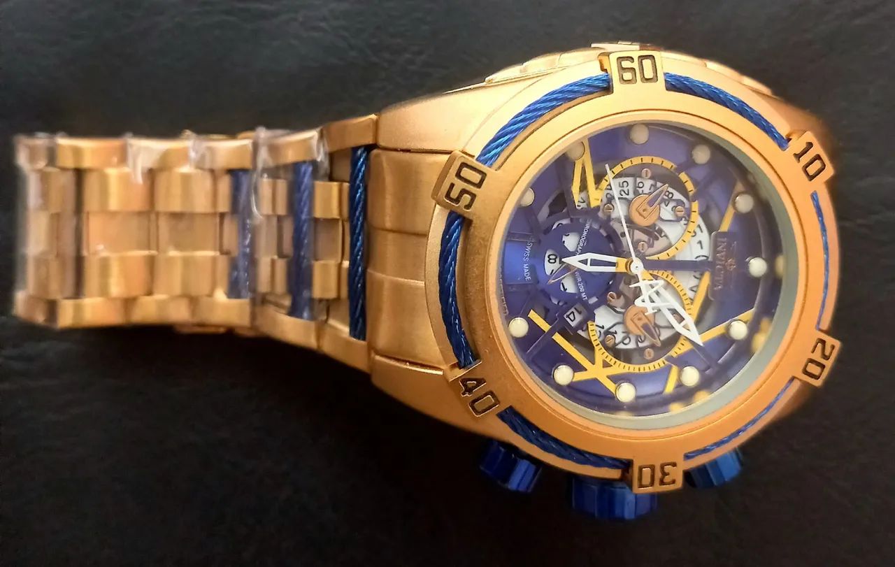 RELÓGIO MASCULINO INVICTA ZEUS BOLT - Foto 4