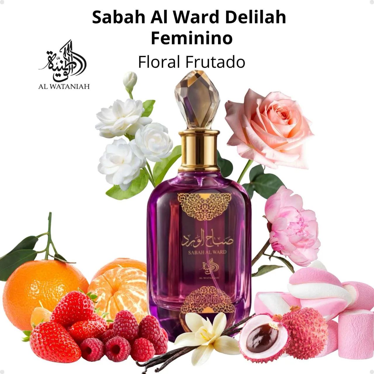 Sabah Delilah 100Ml - Foto 3