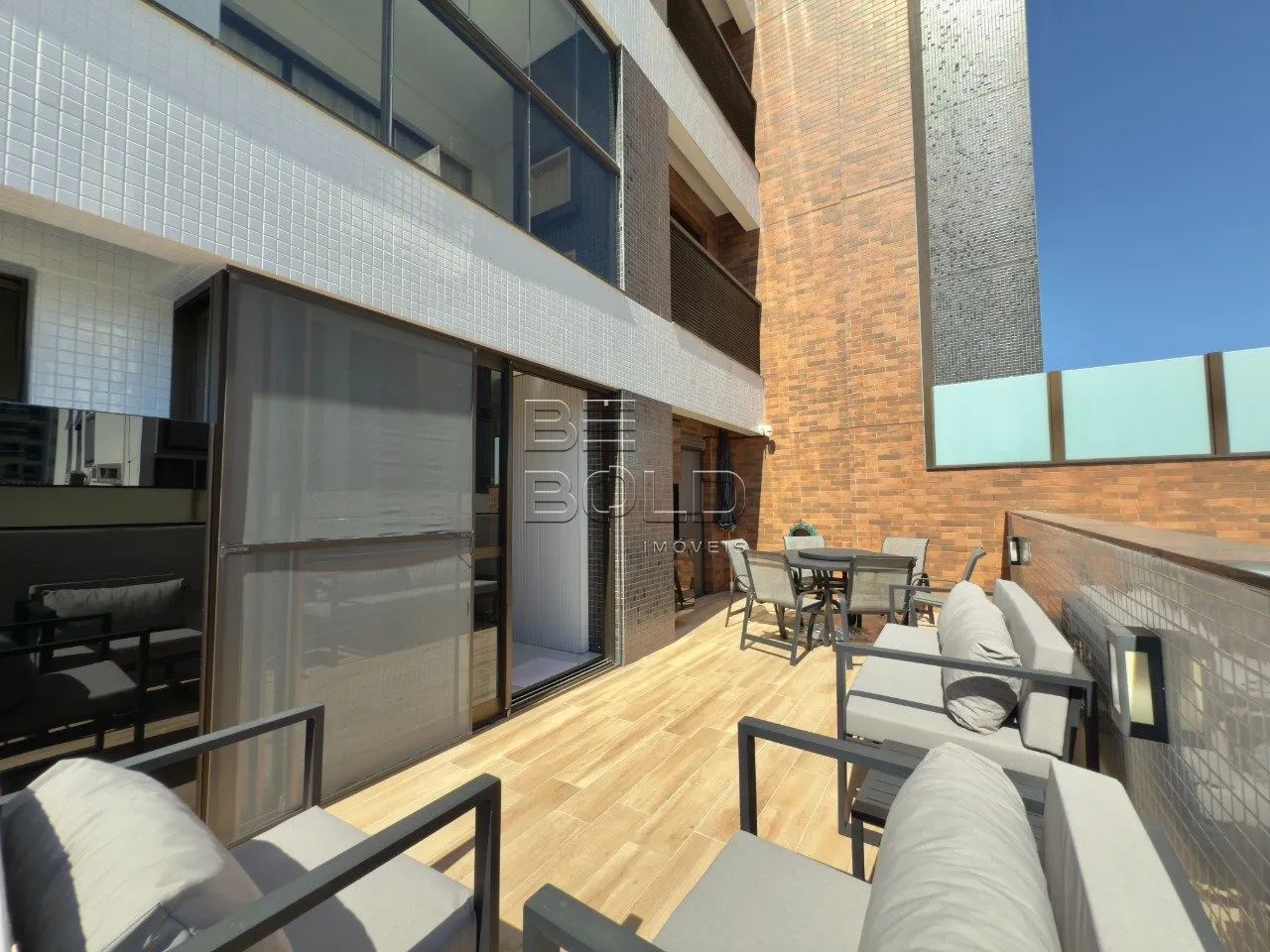 Apartamento com 2 suítes e amplo terraço Estreito - Foto 4