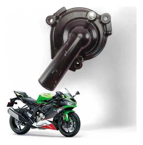 Tampa Bomba Água Kawasaki Zx 6r 2023 - Peças para motos - Centro
