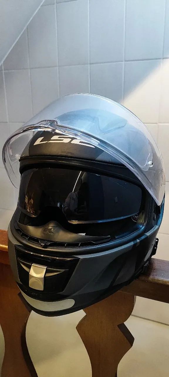 Capacete LS2 Vector EVO tri-composto  - Foto 2