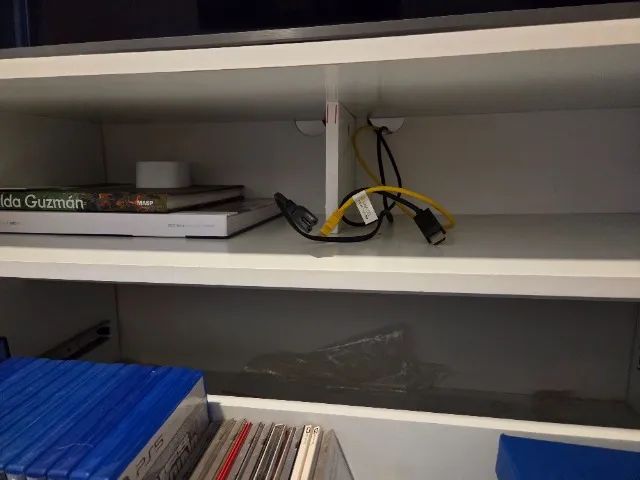 Rack de sala branco - Foto 5