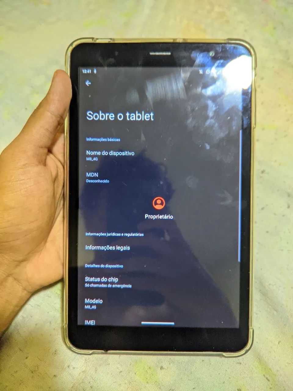Tablet Multilaser M8  - Foto 4