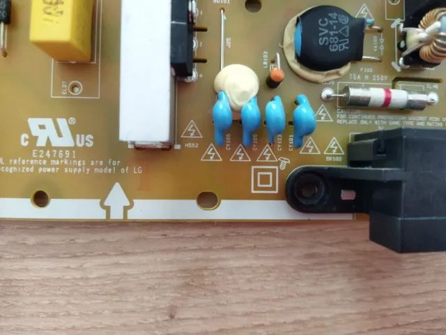 Fonte de Alimentação TV LG 60UP7750PSB - Foto 4