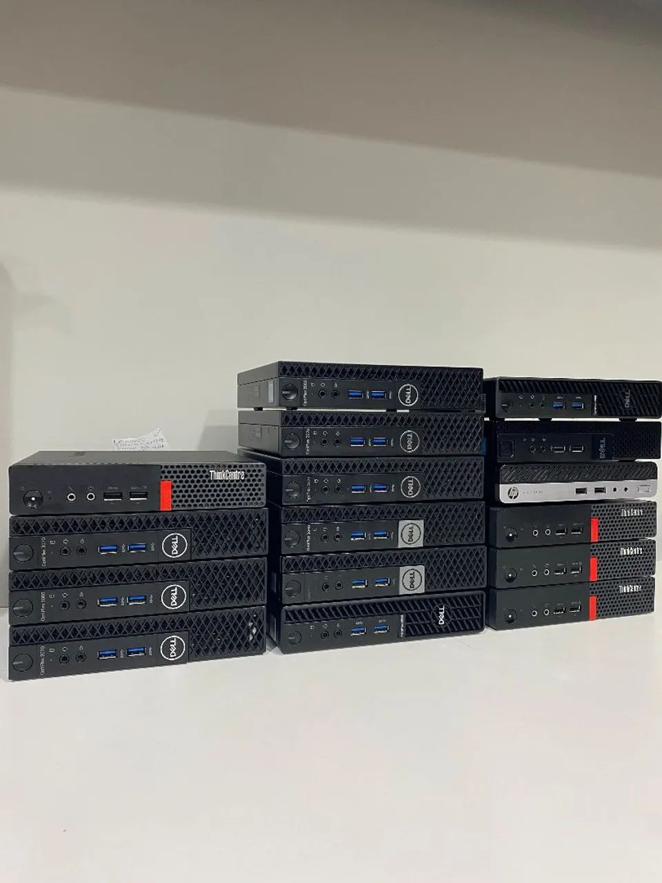 Mini PCs Seminovos Dell Lenovo HP