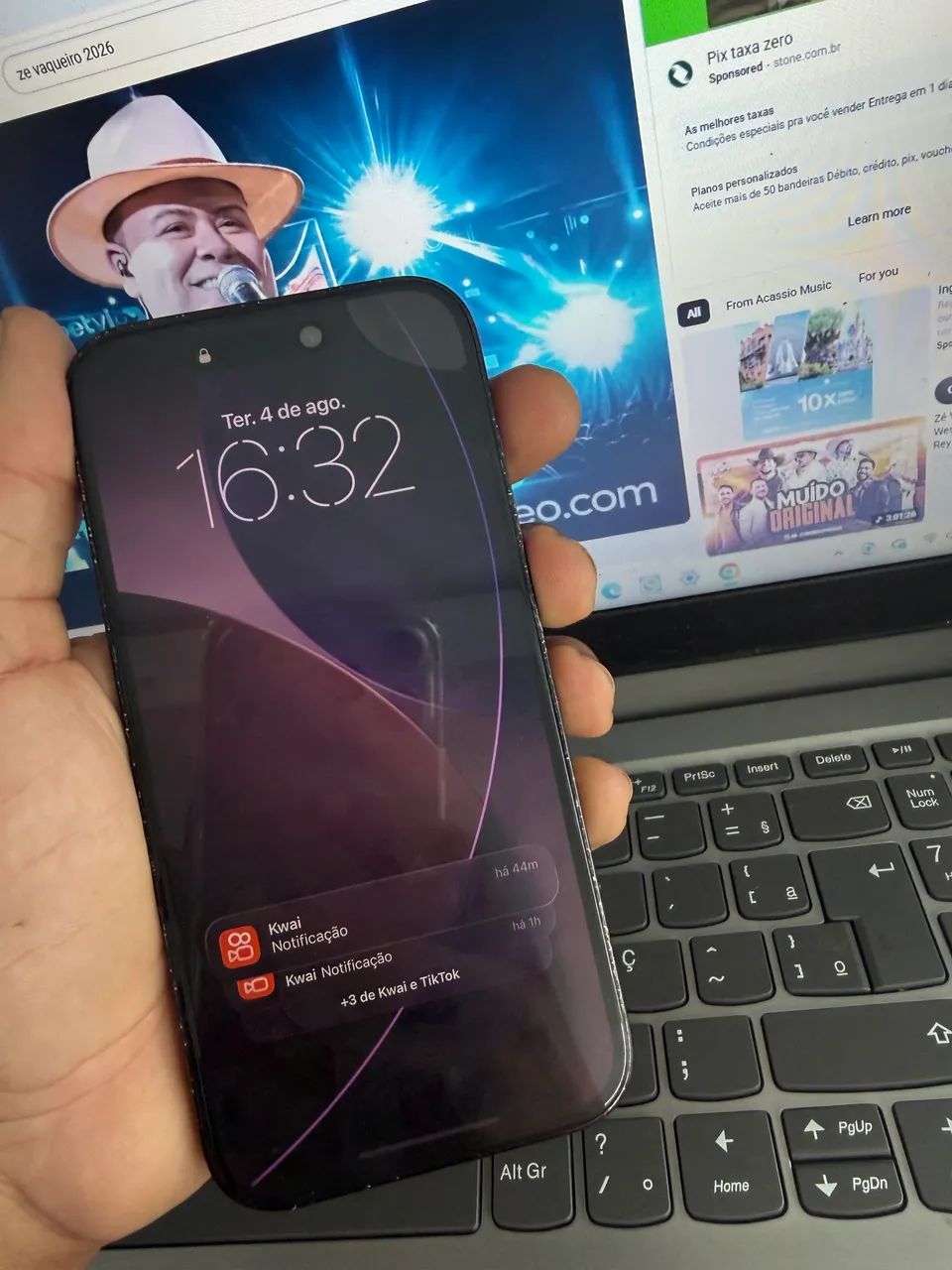 iPhone 14 Pro 128gb - Foto 2