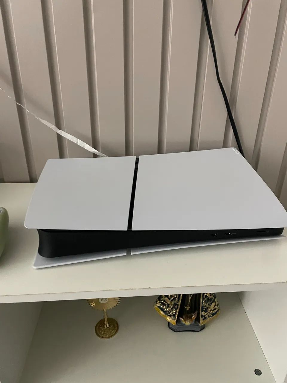 VENDO PS5 SLIM 825 GB MÍDIA DIGITAL - Foto 4