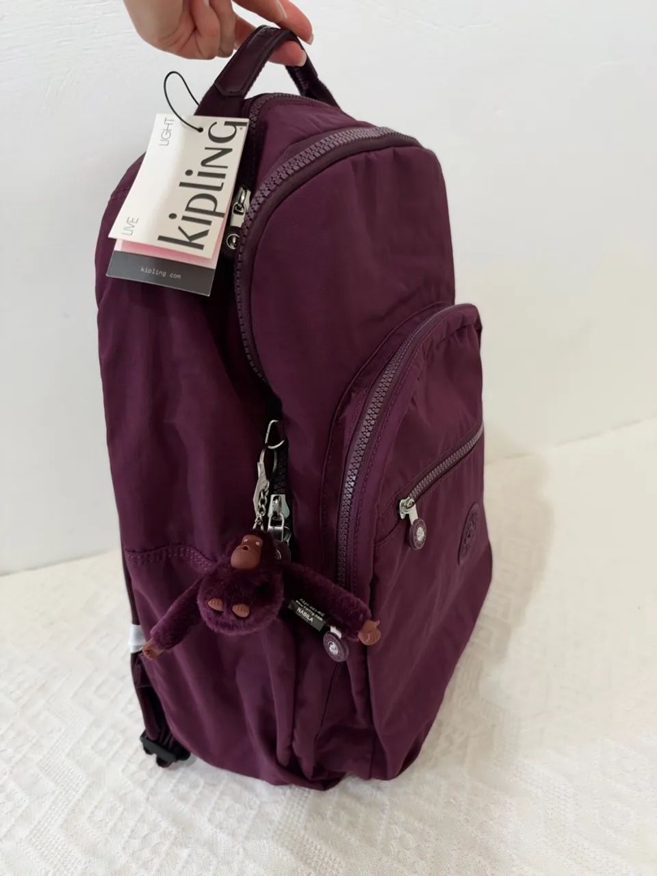Mochila Kipling Seoul Grande Nova Original  - Foto 2