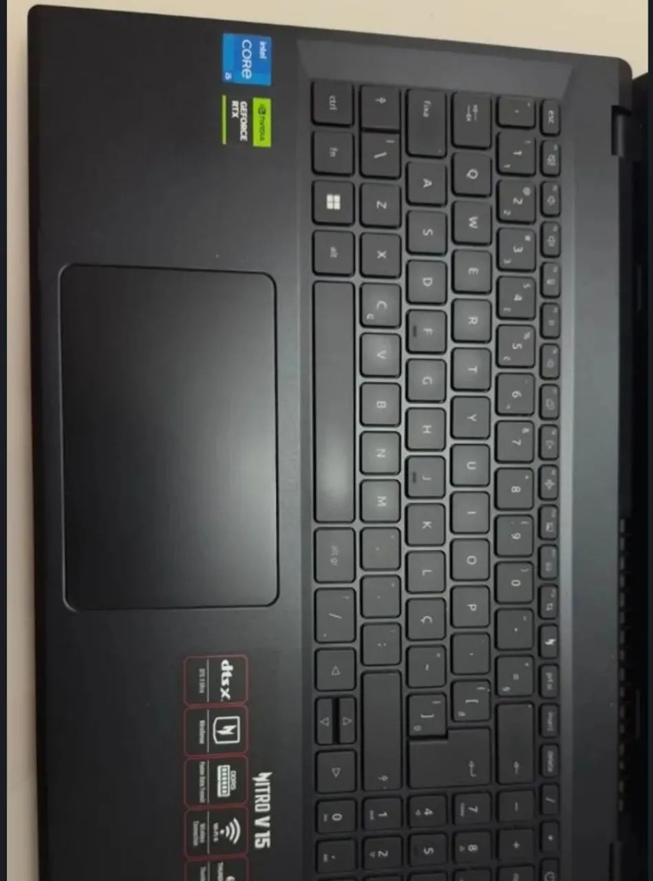 Notebook Acer Nitro v15 - Foto 2