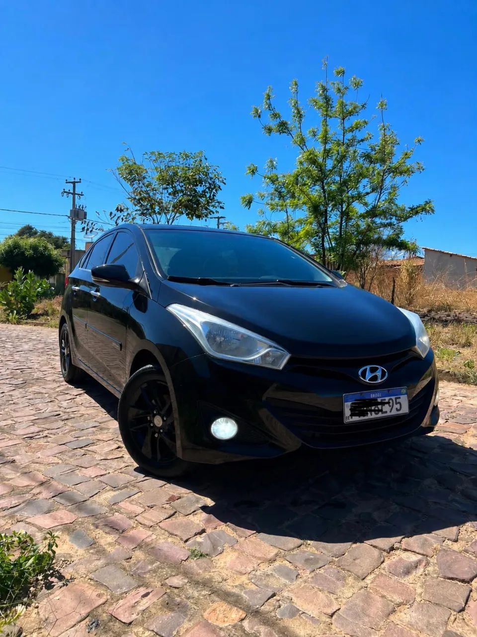 Hyundai Hb20S 2015