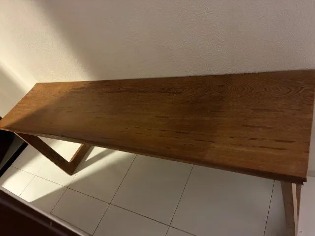 Bancada/mesa de madeira  - Foto 5