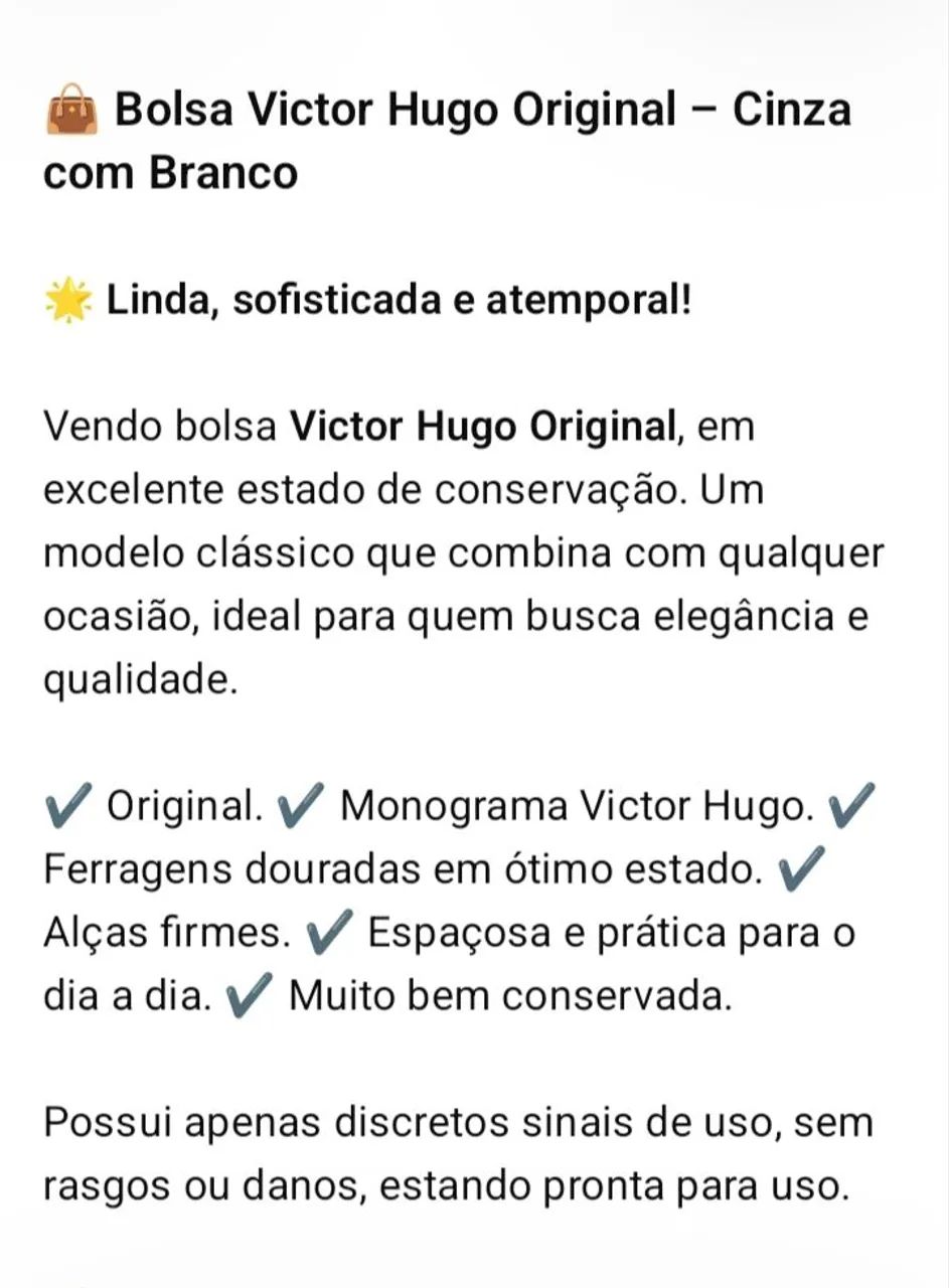 Vendo Bolsa Victor Hugo Original  - Foto 3