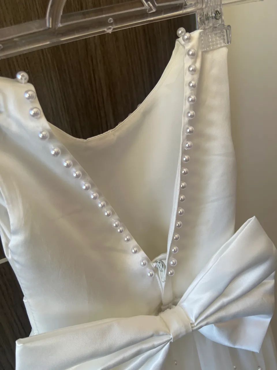 Vestido de dama menina novo  - Foto 4