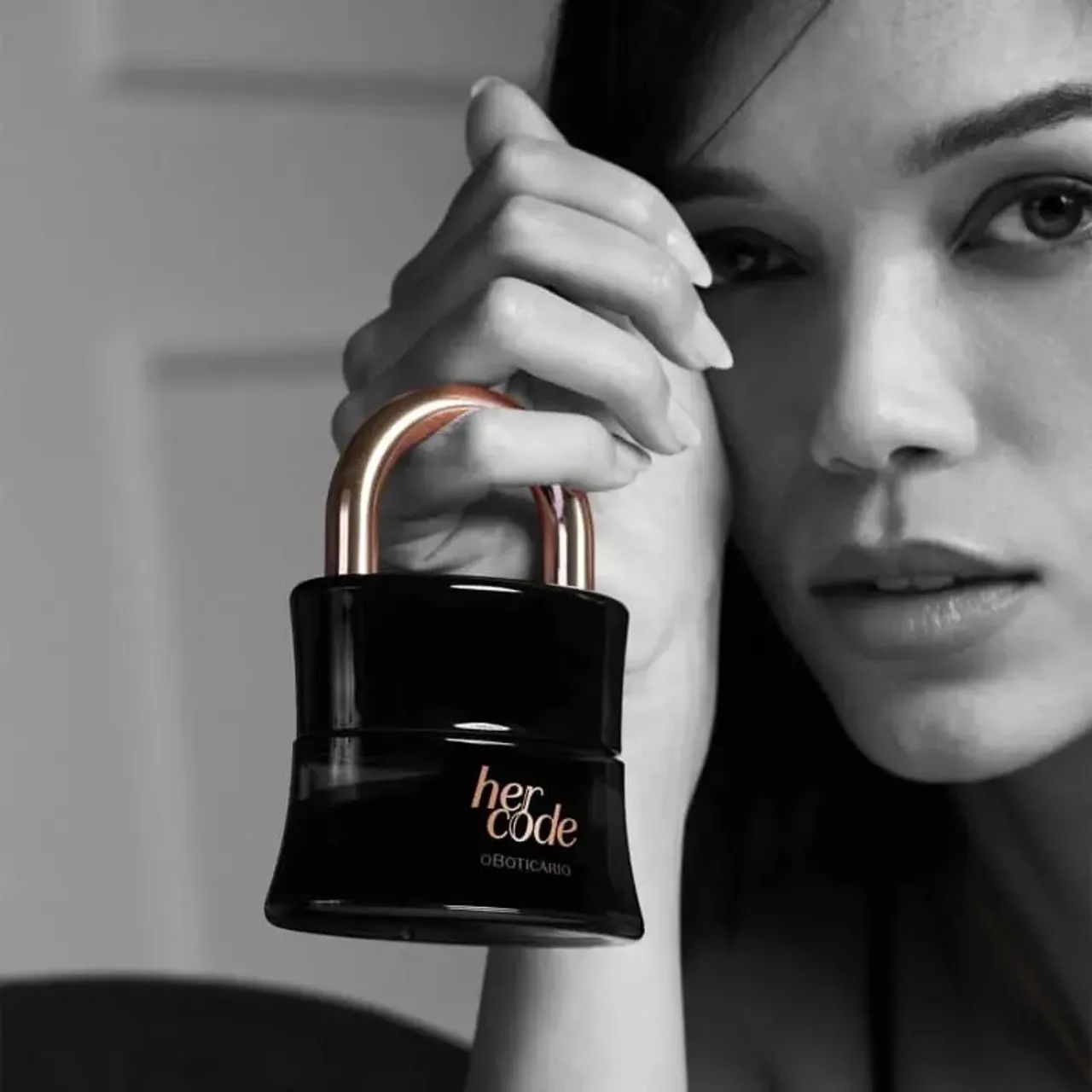 Her Code Eau de Parfum Feminino 50ml O Boticário - Foto 4