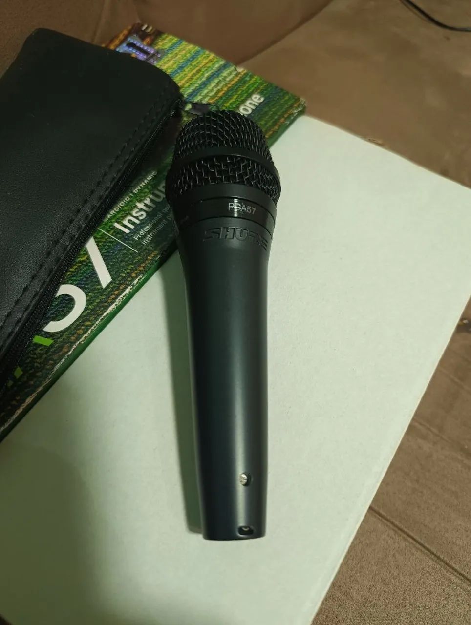 microfone shure PGA57 - Foto 2