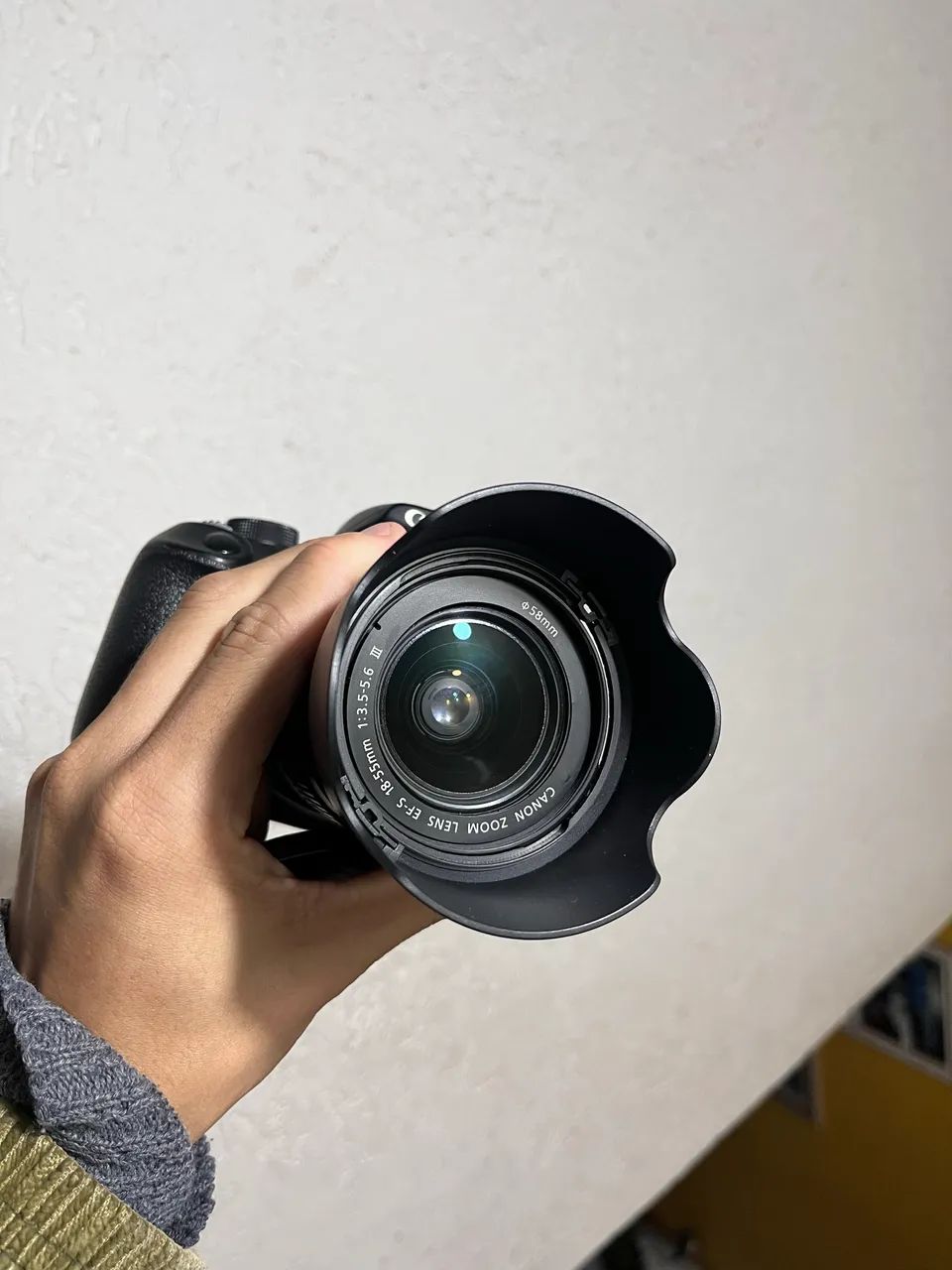 Cânon T5 + lente e acessórios  - Foto 2