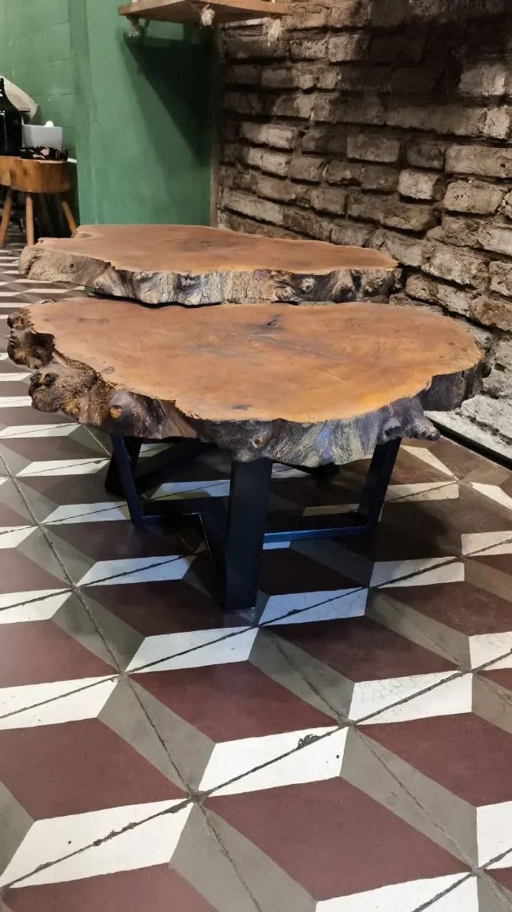 Mesa de centro de jaqueira 