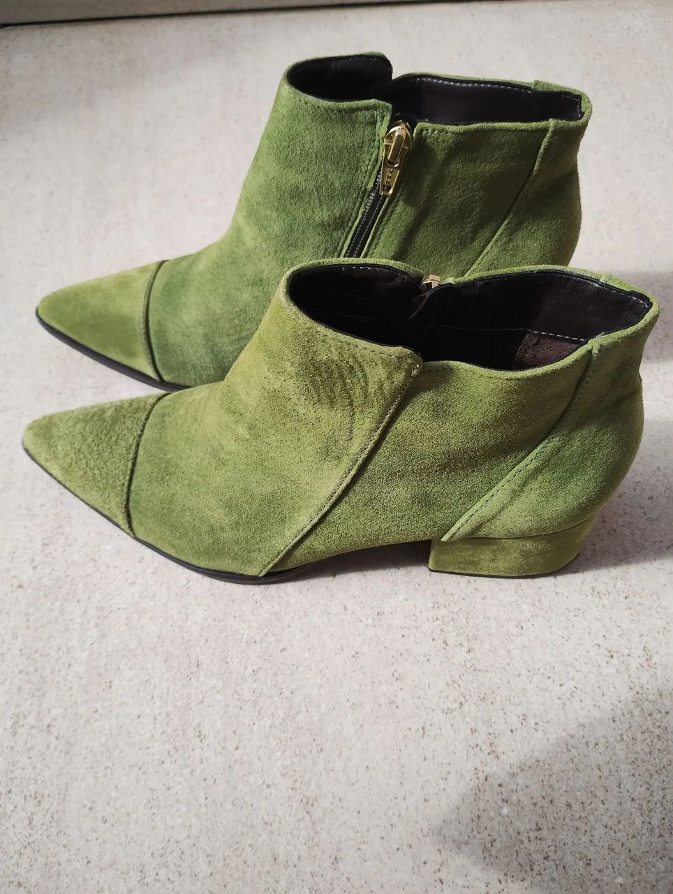 Bota camurça Luiza Barcellos N° 37 - Foto 2