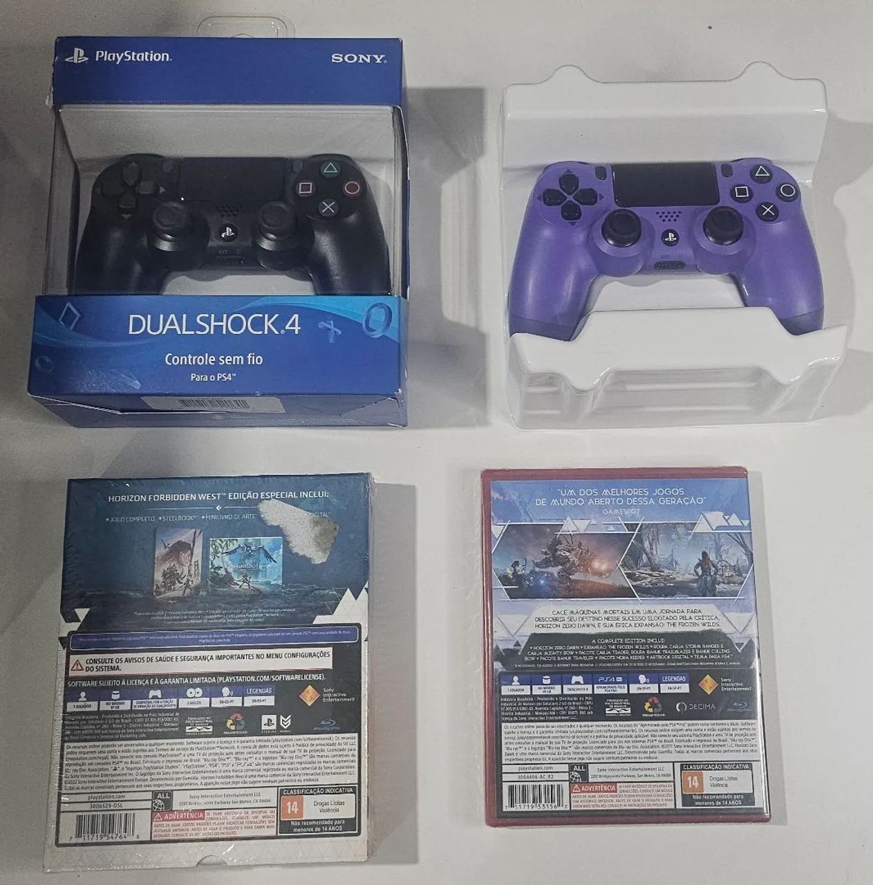 KITS CONTROLES E JOGOS PS4 - Foto 2