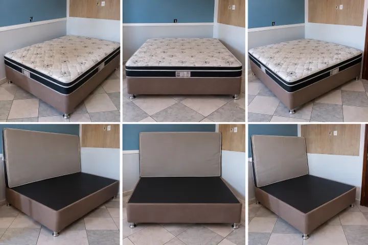 Cama de casal box  - Foto 2