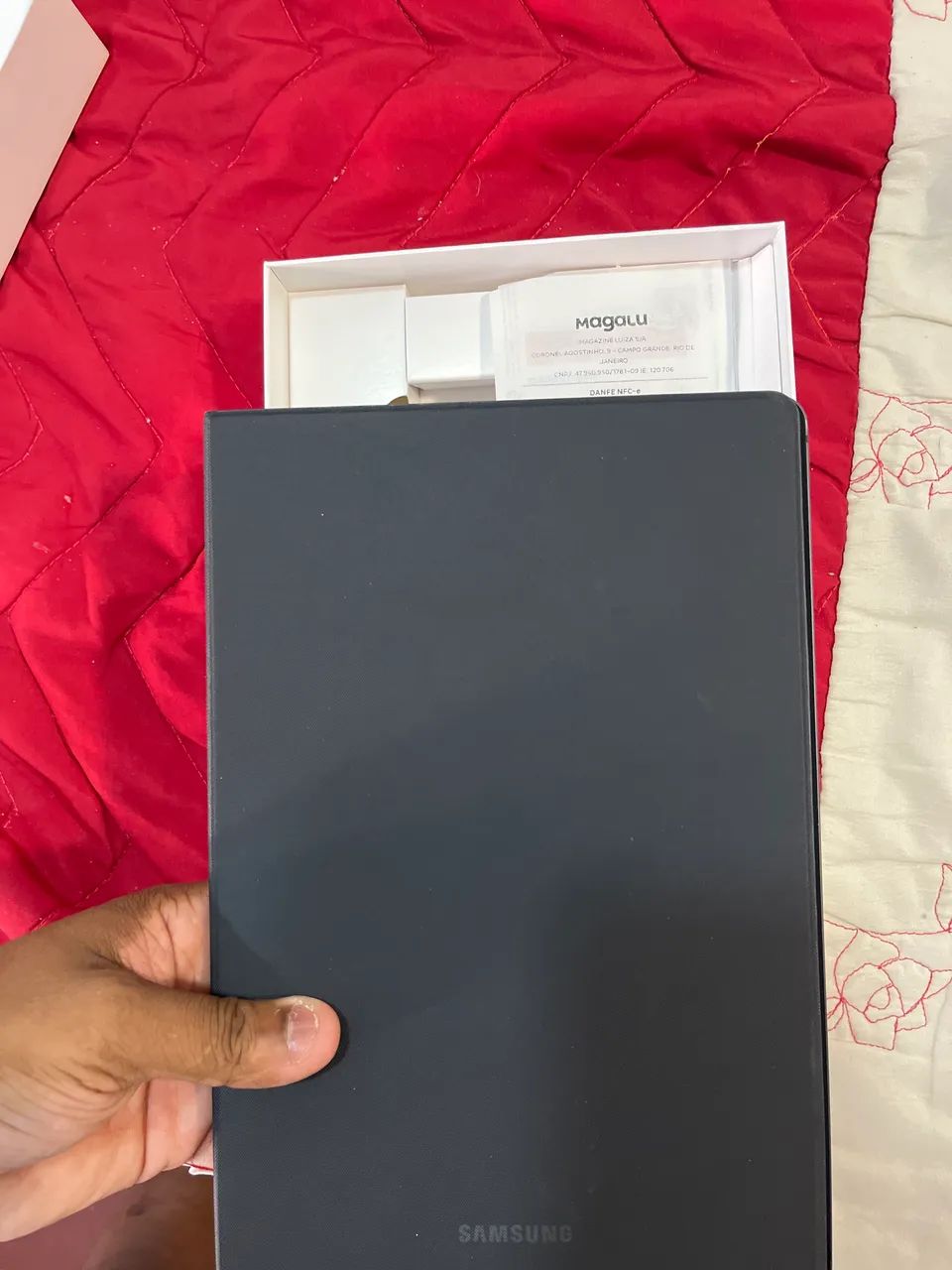 Galaxy tab s6 lite 64GB 4 GB RAM CINZA - Foto 2