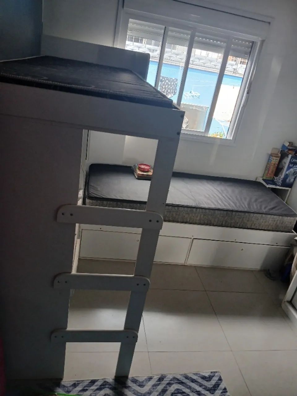 Quarto solteiro conjugado - Foto 2