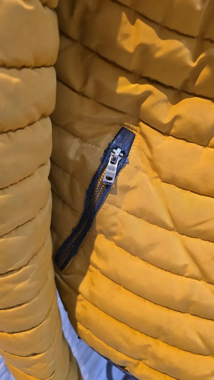 JAQUETA PUFFER ZARA BASIC OUTWEAR - Foto 5