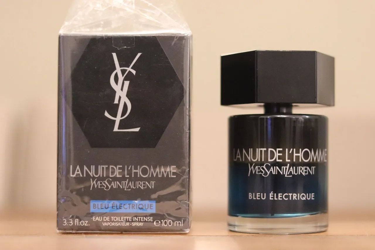 Yves Saint laurent La Nuit de Lhomme Bleu Electrique 55/100ml