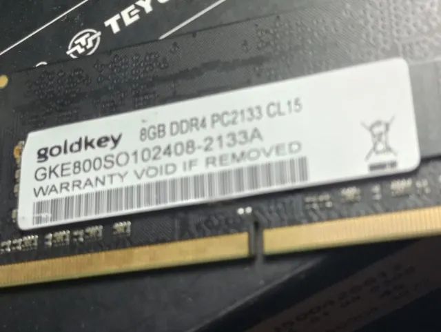 Memoria Ram Nootbook Goldkey 8gb DDR4 - Foto 3