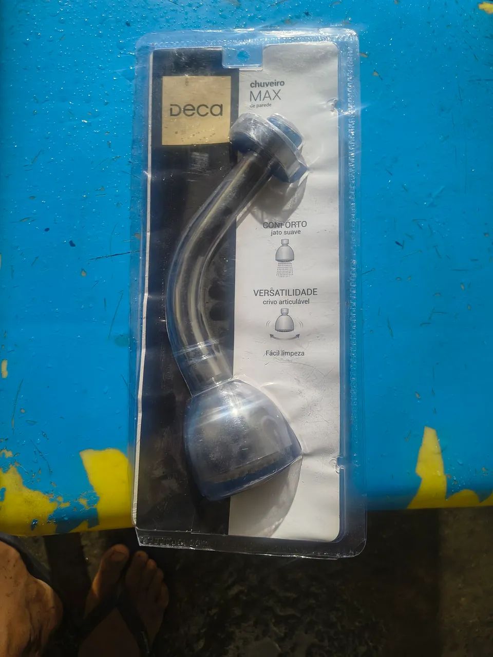 Deca Max Showerhead
