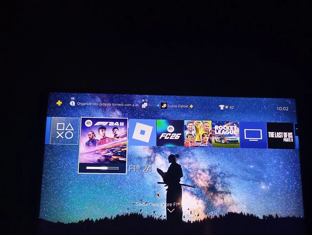 PS4 FAT 1T mais TV 40 polegadas - Foto 4