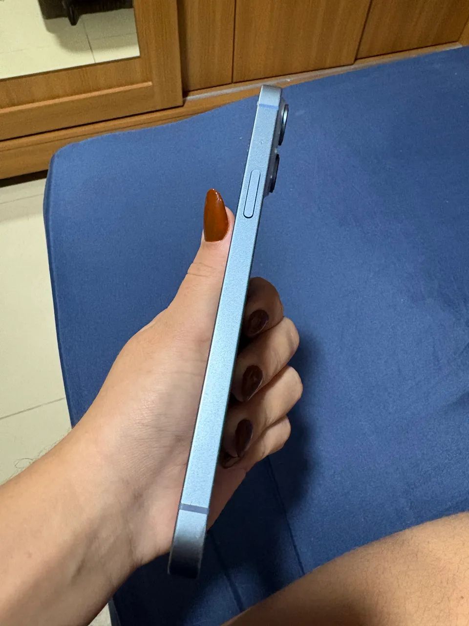 iphone 14 plus 128gb azul  - Foto 3