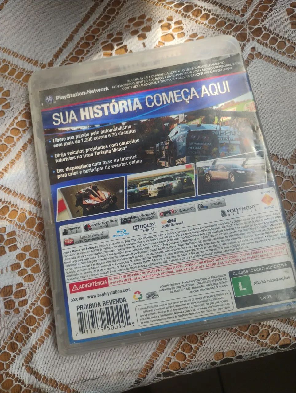 Gran Turismo 6 ps3 - Foto 2