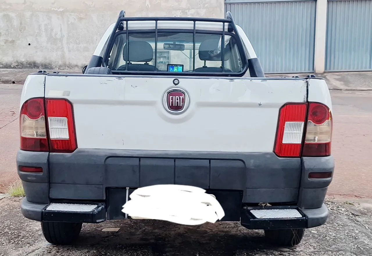 Fiat Strada Working 1.4 MPI Fire Flex 8V CS 2013 - Foto 5
