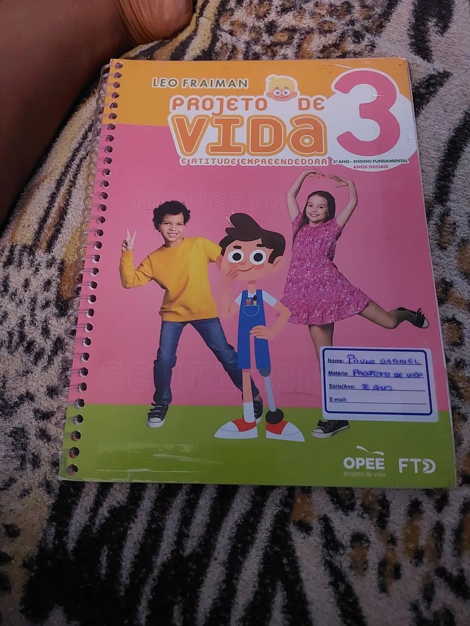 Livro projeto de vida 3